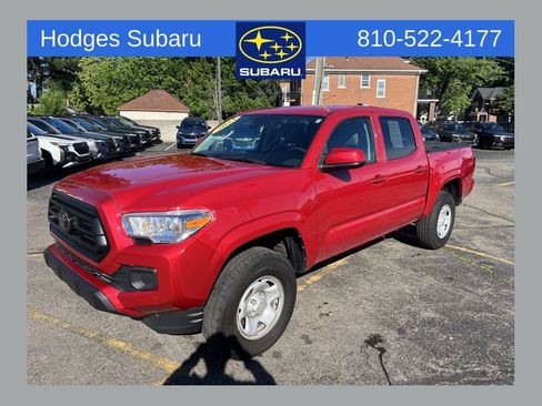 Used 2023 Toyota Tacoma SR AWD/4WD image 1