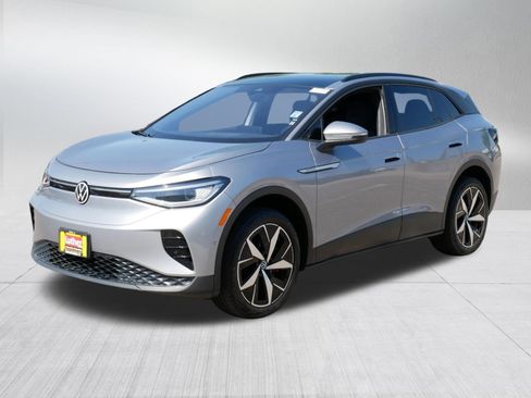 Used 2023 Volkswagen ID.4 Pro S AWD/4WD image 3