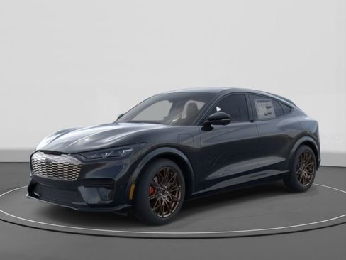 New 2025 Ford Mustang Mach-E GT w/ Bronze Appearance Package image 1