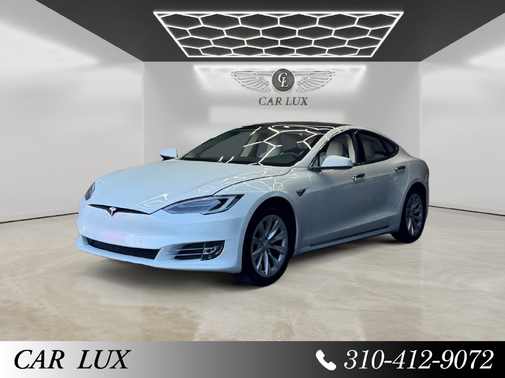 Used 2018 Tesla Model S 75D AWD/4WD image 1