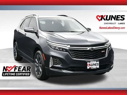 Used 2022 Chevrolet Equinox RS