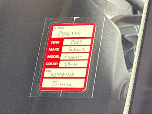 Used 2024 Subaru Ascent Touring image 26