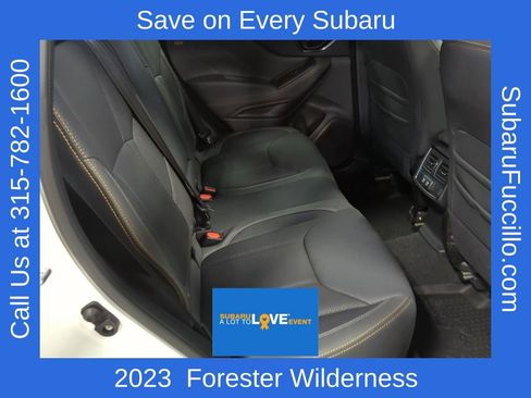 Used 2023 Subaru Forester Wilderness AWD/4WD image 26