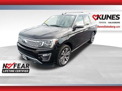 Used 2020 Ford Expedition Max Platinum