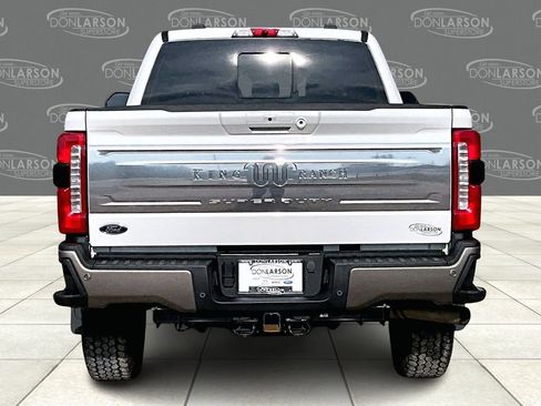 Certified 2023 Ford F350 King Ranch w/ FX4 Off-Road Package image 6