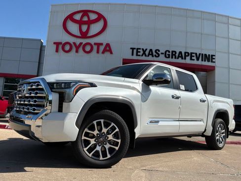 New 2026 Toyota Tundra 1794 Edition AWD/4WD image 2