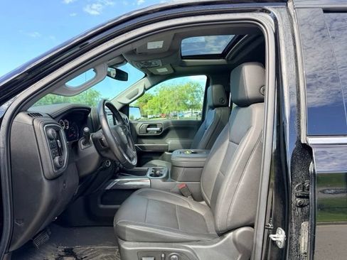 Certified 2021 Chevrolet Silverado 1500 LTZ w/ LTZ Premium Package AWD/4WD image 7