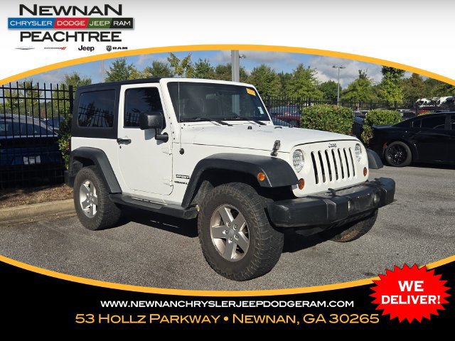 Used 2012 Jeep Wrangler Sport AWD/4WD image 1