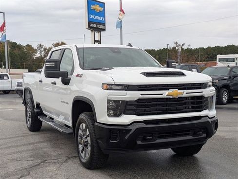 New 2026 Chevrolet Silverado 2500 Custom w/ Custom Value Package image 2
