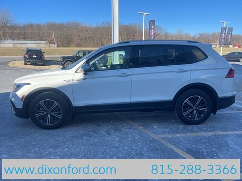 New 2024 Volkswagen Tiguan Wolfsburg Edition image 4