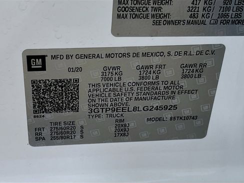 Used 2020 GMC Sierra 1500 AT4 w/ AT4 Premium Package image 32