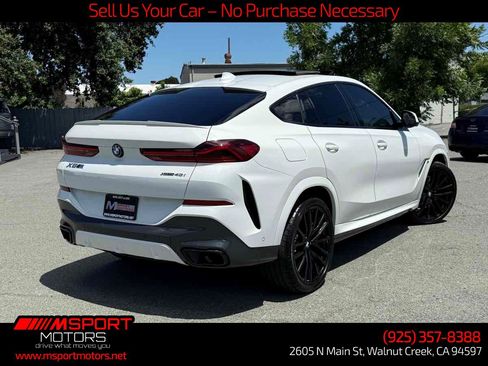 Used 2022 BMW X6 xDrive40i w/ Executive Package AWD/4WD image 14