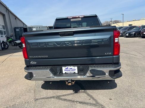 Used 2020 Chevrolet Silverado 1500 LTZ w/ LTZ Plus Package AWD/4WD image 5