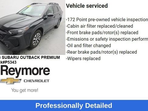 Used 2023 Subaru Outback Premium AWD/4WD image 47