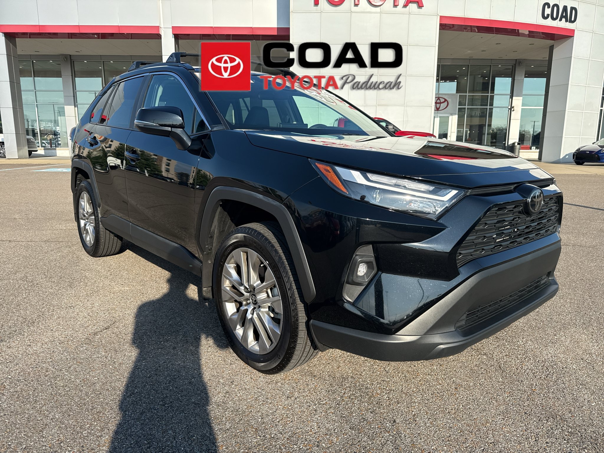 Certified 2025 Toyota RAV4 XLE Premium w/ Weather Package FWD image 7