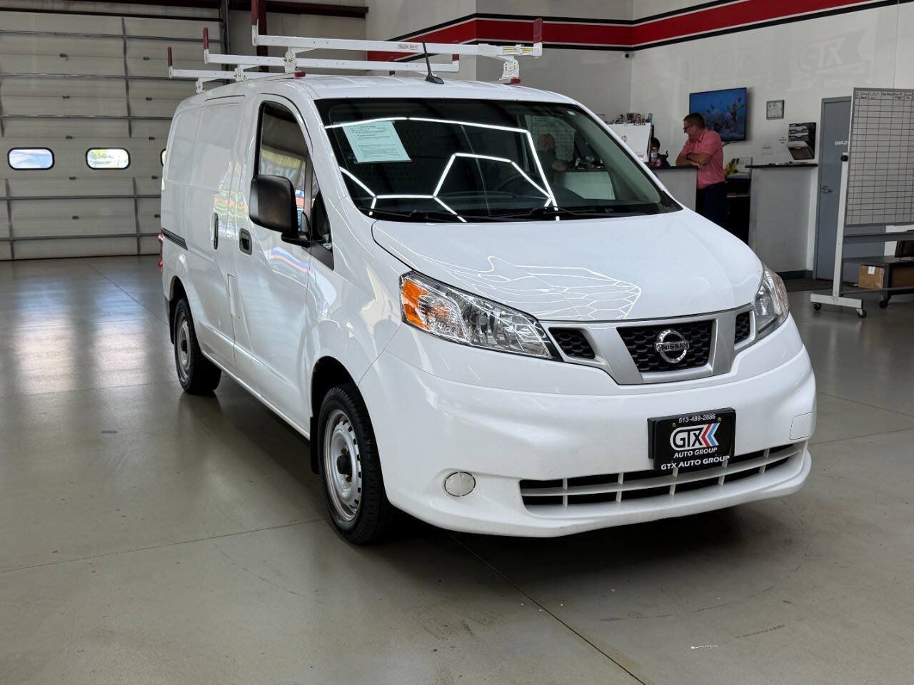 Used 2020 Nissan NV200 S w/ Back Door Glass Package FWD image 1