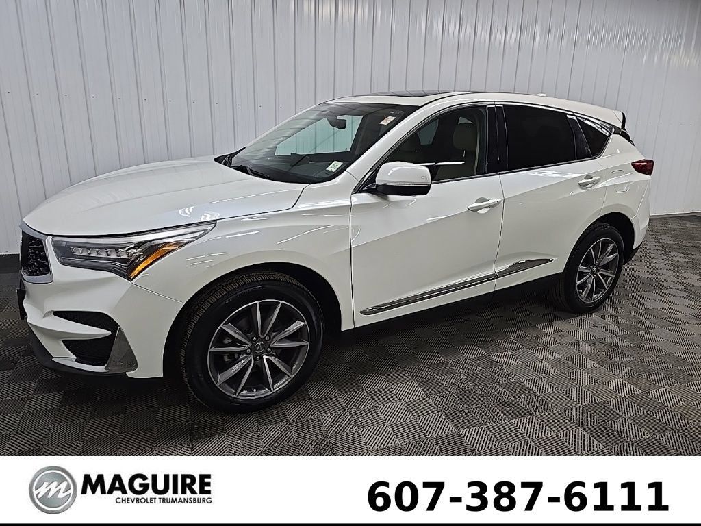 Used 2019 Acura RDX w/ Technology Package AWD/4WD image 6