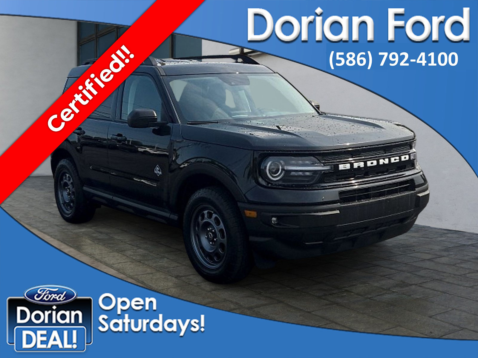 Certified 2024 Ford Bronco Sport Outer Banks AWD/4WD image 1