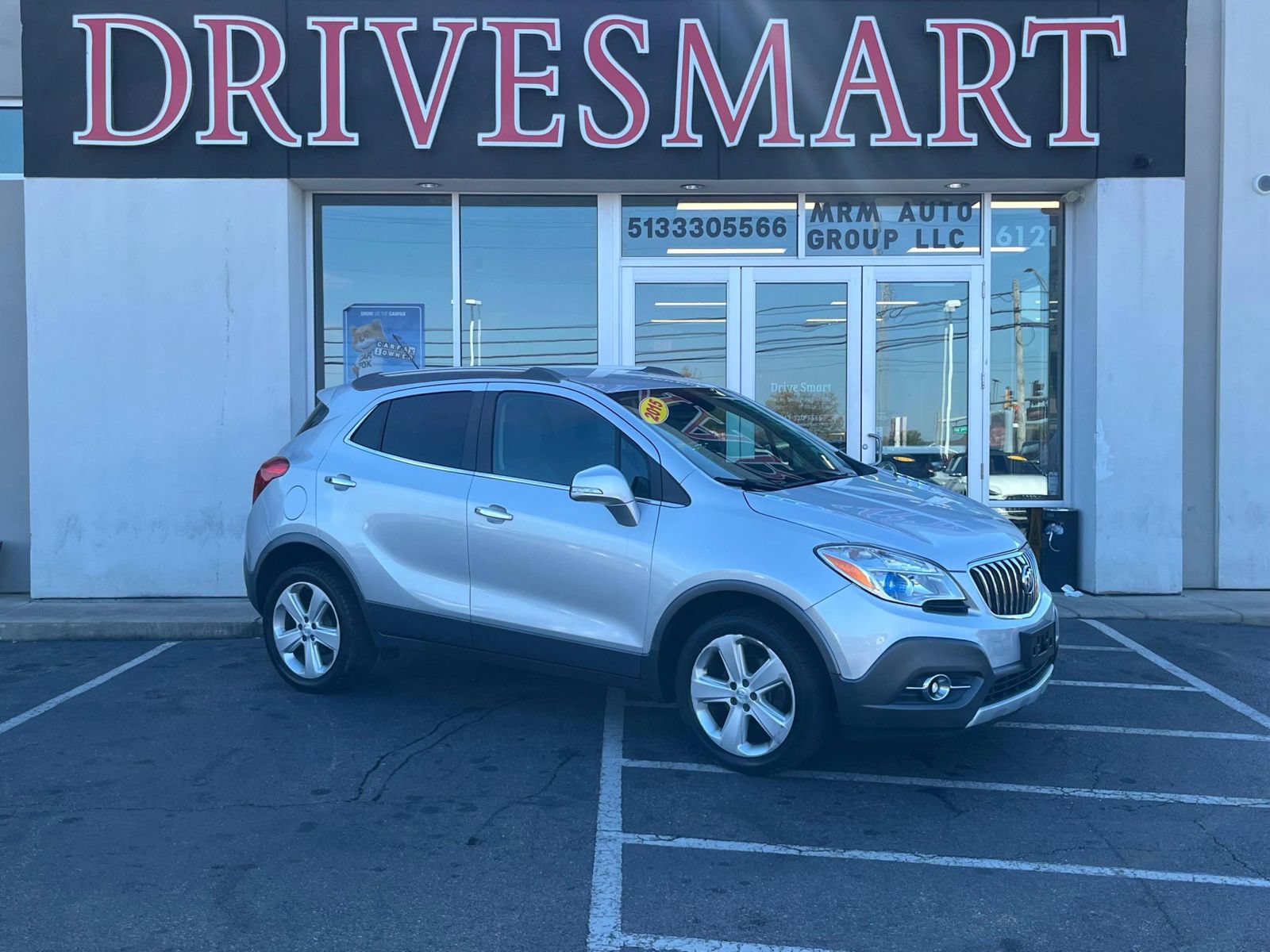 Used 2015 Buick Encore Convenience AWD/4WD image 3