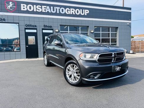 Used 2016 Dodge Durango Limited w/ Premium Group AWD/4WD image 1