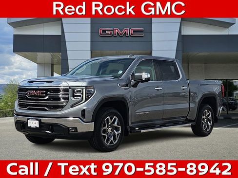 New 2026 GMC Sierra 1500 SLT AWD/4WD image 1