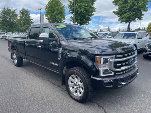 Used 2021 Ford F350 Platinum AWD/4WD image 5