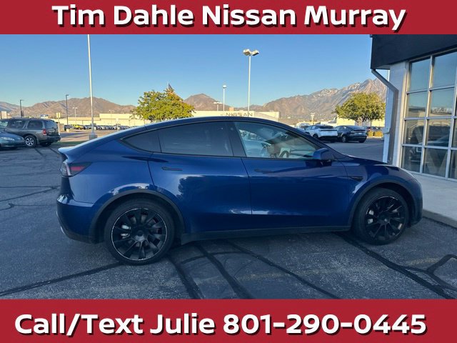 Used 2022 Tesla Model Y Long Range AWD/4WD image 16