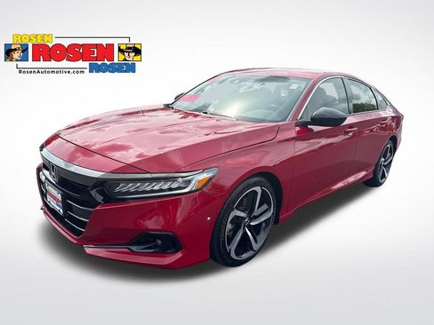 Used 2021 Honda Accord Sport Special Edition image 1