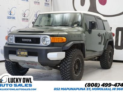 Used 2013 Toyota FJ Cruiser 4WD