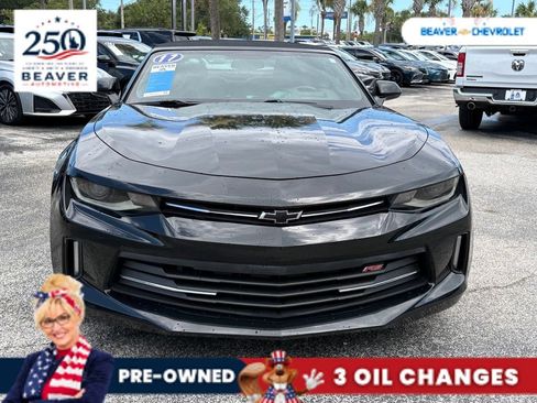 Used 2017 Chevrolet Camaro LT RWD image 3