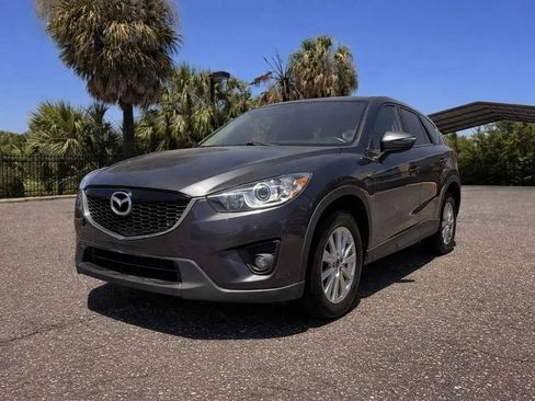 Used 2015 MAZDA CX-5 Touring w/ Touring Technology Package FWD image 1