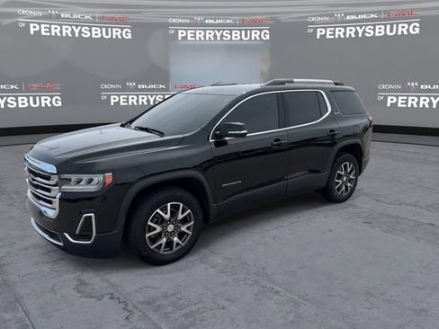 Used 2020 GMC Acadia SLE w/ Driver Convenience Package FWD image 4