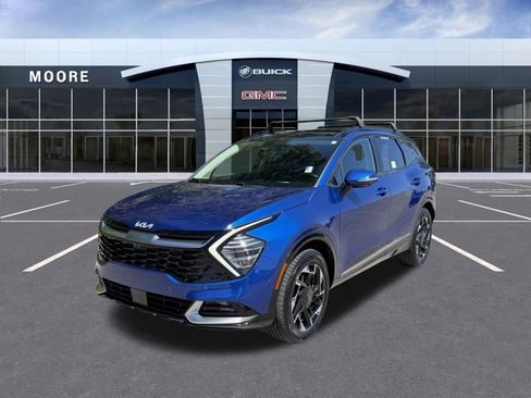 Used 2023 Kia Sportage SX AWD/4WD image 8