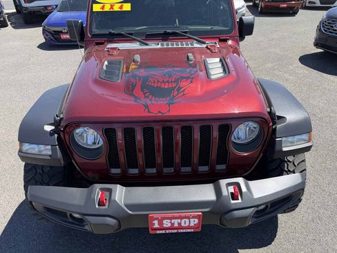 Used 2021 Jeep Wrangler Unlimited Rubicon AWD/4WD image 4
