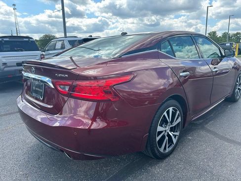 Used 2016 Nissan Maxima Platinum FWD image 8