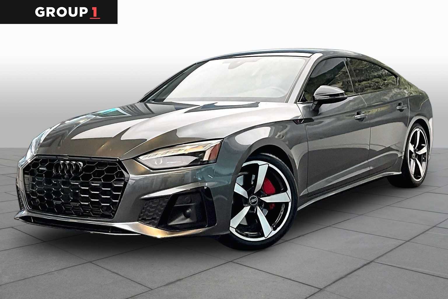 Used 2023 Audi A5 2.0T Premium Plus w/ Premium Plus AWD/4WD image 1