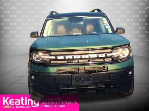 Used 2023 Ford Bronco Sport Outer Banks w/ Tech Package image 10