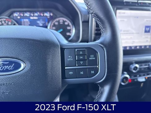 Certified 2023 Ford F150 XLT w/ Equipment Group 302A High image 18
