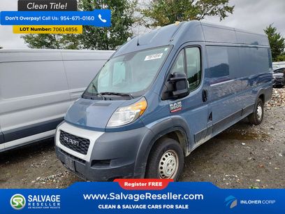 Used 2021 RAM ProMaster 3500