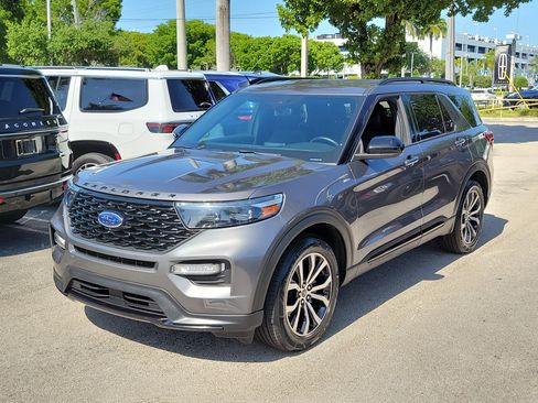 Used 2023 Ford Explorer ST-Line w/ Class IV Trailer Tow Package RWD image 3