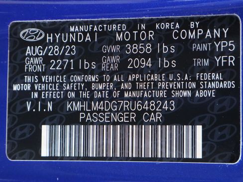 Used 2024 Hyundai Elantra SEL FWD image 29