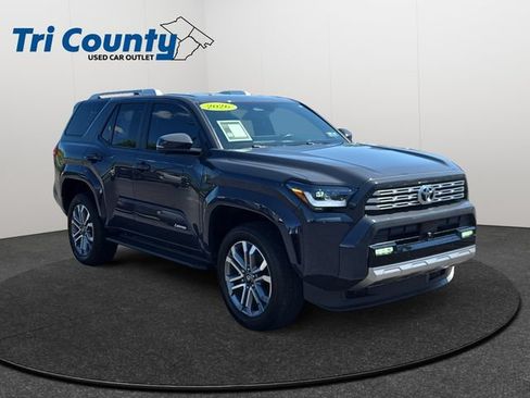 Certified 2026 Toyota 4Runner Limited AWD/4WD image 1