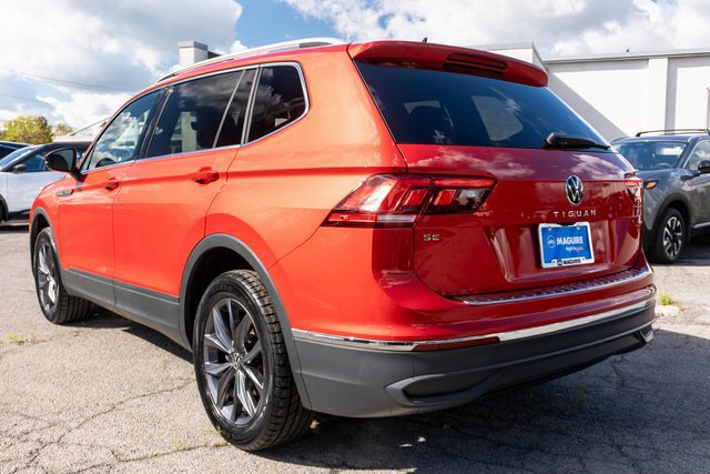 Used 2023 Volkswagen Tiguan SE AWD/4WD image 8