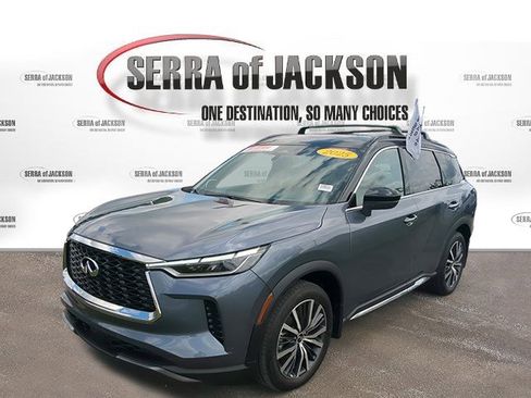 Used 2025 INFINITI QX60 Autograph w/ Cargo Package AWD/4WD image 3