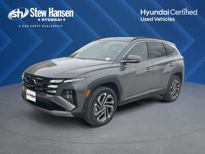 Certified 2025 Hyundai Tucson Limited