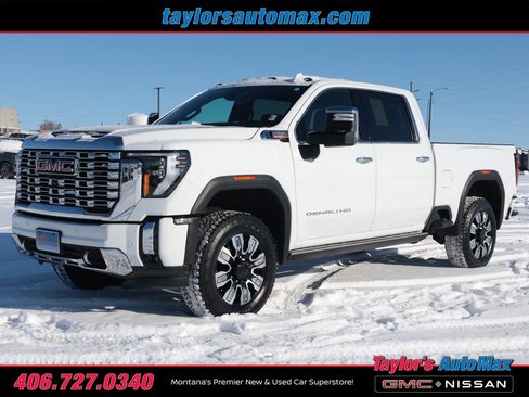 Used 2024 GMC Sierra 3500 Denali w/ Denali Reserve Package image 53