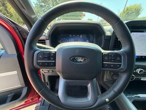 Certified 2025 Ford F150 Lariat w/ Equipment Group 501A Mid AWD/4WD image 11