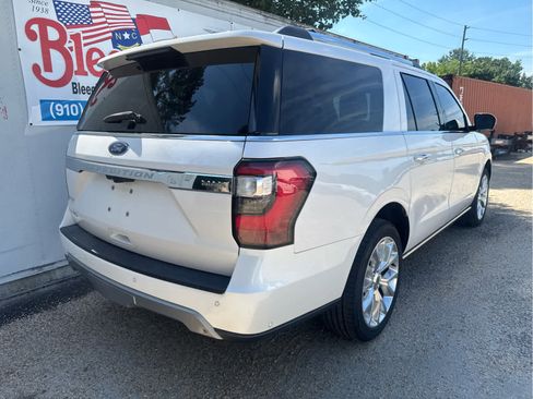 Used 2019 Ford Expedition Max Limited w/ Equipment Group 302A AWD/4WD image 3