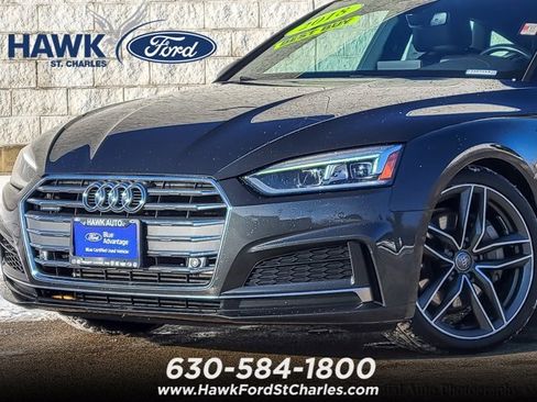 Used 2018 Audi A5 2.0T Premium Plus w/ Premium Plus image 2