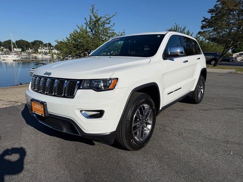 Certified 2021 Jeep Grand Cherokee Limited image 1
